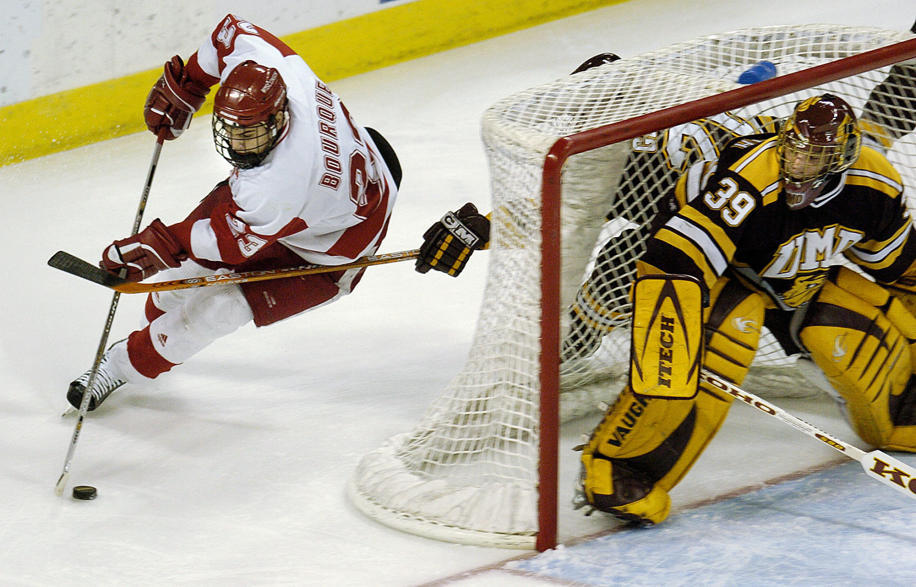 Men's hockey: Rene Bourque